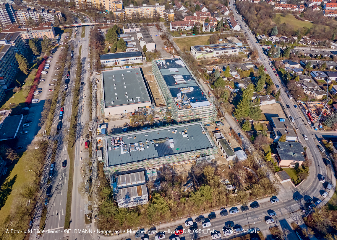 15.02.2023 - Grundsschule am Karl-MArx-Ring in Neuperlach